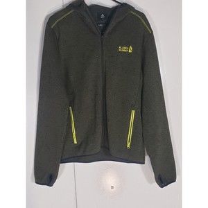 Alaska Artic Circle Enterprises  Fleece Full Zip Jacket Size M